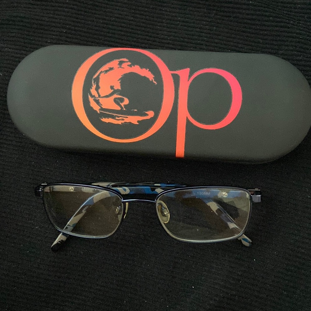 op boys glasses. prescription frame